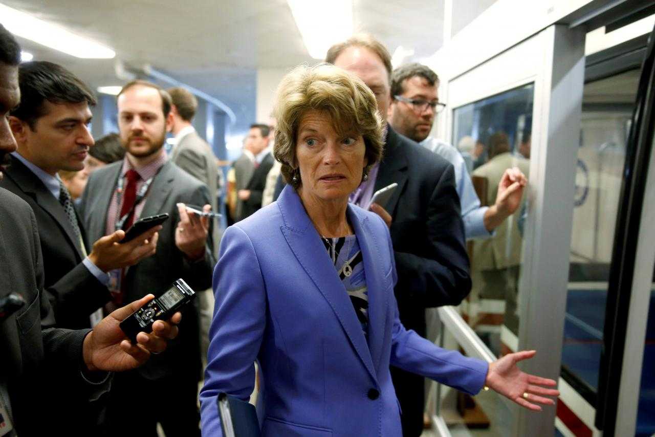Senate Republican Murkowski Leaning Yes On Tax Reform Budget